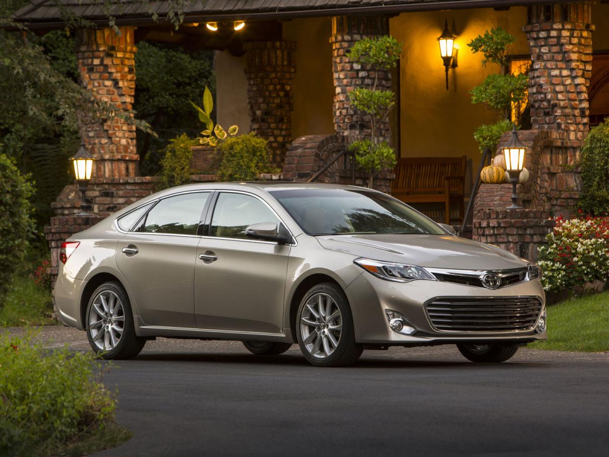 Toyota avalon wiki